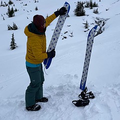 Burton x G3 Universal Splitboard Skins | Backcountry